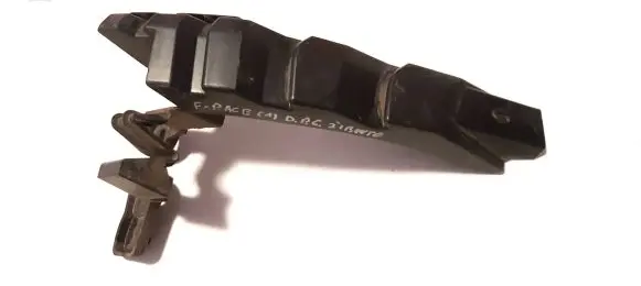 Jaguar F-Pace Bumper support mounting bracket corner HK8317A881