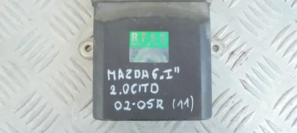 Mazda 6 Injection control unit/module 1310001241 RF5C187601A