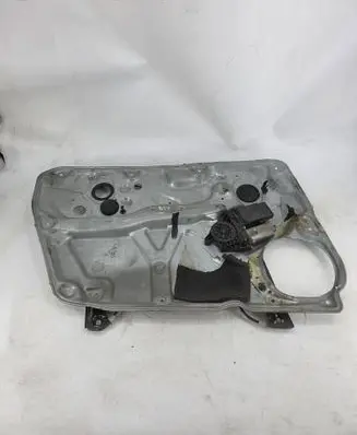 Volkswagen PASSAT B5 Front door window regulator with motor 3B4837755D