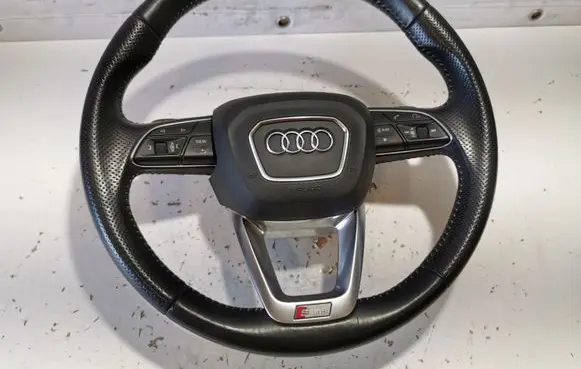 Audi Q7 4M Steering wheel 4M0419689 4M0880201A