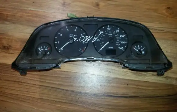 Opel Zafira A Speedometer (instrument cluster) 24419566DP 88311318