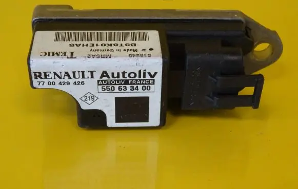 Renault Scenic I Airbag deployment crash/impact sensor 7700429426