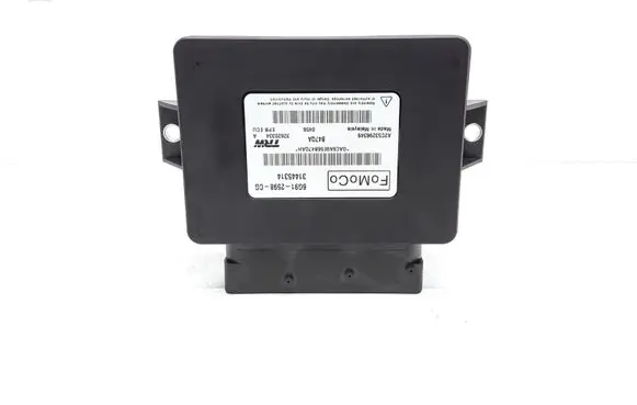 Volvo S80 Hand brake control module 31445314 6G912598CG