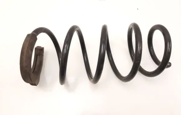 Front coil spring