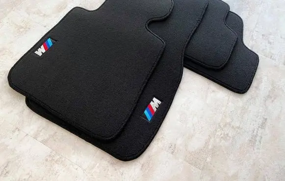BMW 5 E34 Car floor mat set 