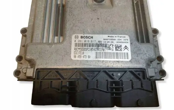 Citroen Berlingo Engine control unit/module ECU 0281019817 9805947380 9666729580