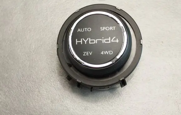 Multifunctional control switch/knob