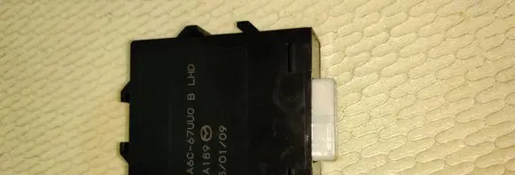 Mazda 2 Parking PDC control unit/module DA6C67UU0