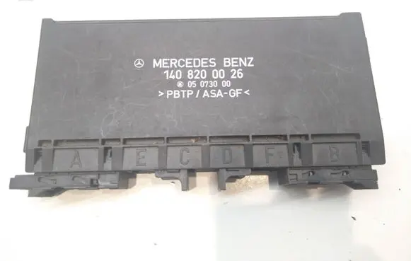 Mercedes-Benz S W140 Comfort/convenience module 1408200026 05073000
