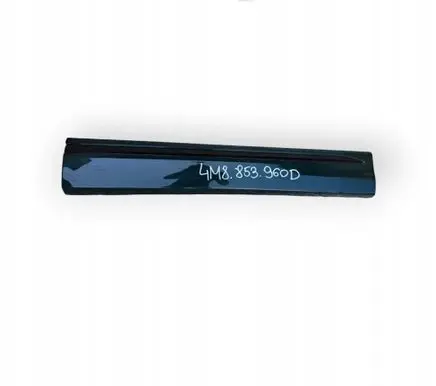 Audi Q8 Front door trim (molding) 4M8853960D