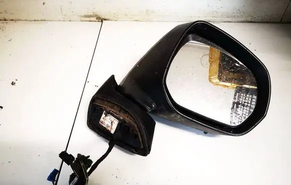 Front door electric wing mirror