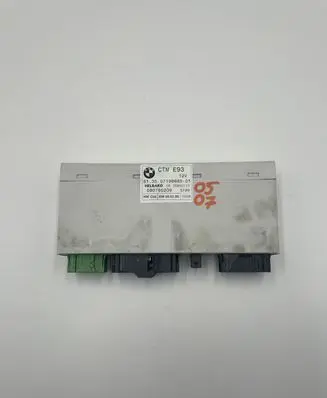 BMW 3 E92 E93 Sunroof control unit/module 07199885 55892110 080780209