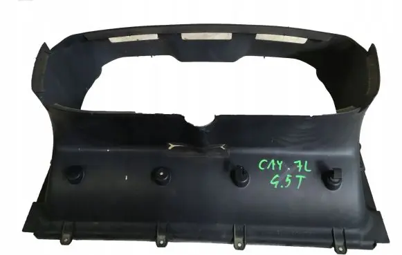 Porsche Cayenne (9PA) Intercooler air channel guide 7L5121283