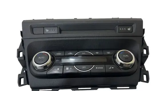 Mazda 3 II Climate control unit BHT161190E 6B15B0123 VP7ALH18C612AF