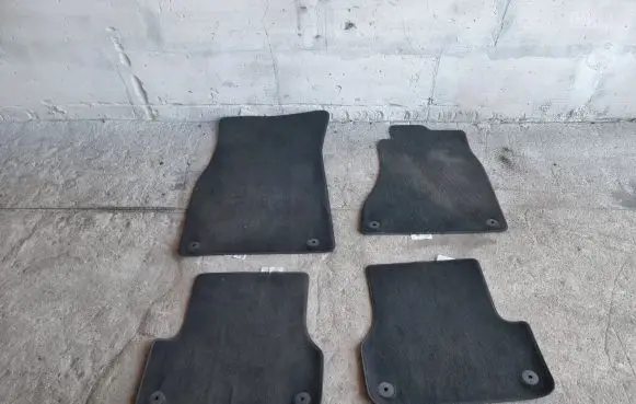 Audi A6 S6 C7 4G Car floor mat set 4G2863691 4G0864450 4G2863713