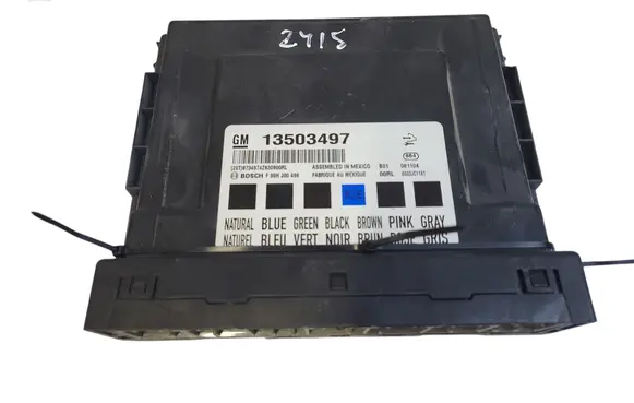 Opel Insignia A Comfort/convenience module 13503497