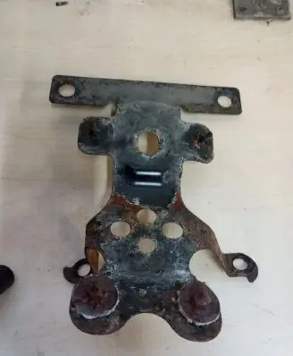 Porsche Cayenne (92A) Holder (bracket) 7P5825811A