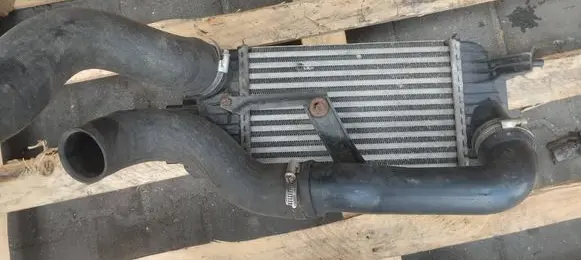 Nissan Juke I F15 Intercooler radiator 144611KC0B