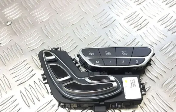 Mercedes-Benz S C217 Seat control switch A2229050901