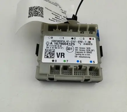 Mercedes-Benz GLE W167 Door control unit/module A1679004125 A2139010608