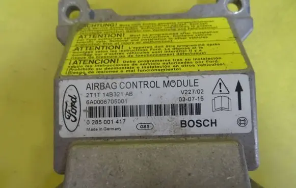 Ford Transit Airbag control unit/module 2T1T14B321AB 0285001417 6A0006705001
