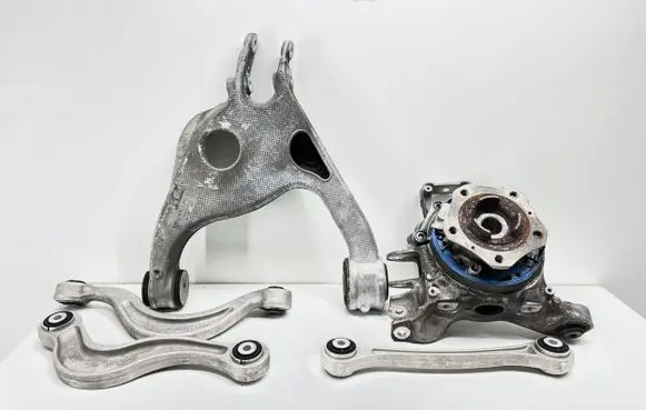 Porsche Panamera (971) Rear suspension assembly kit set 971505436 971505436G 971505376