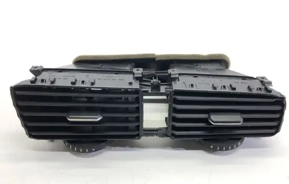 Dashboard side air vent grill/cover trim