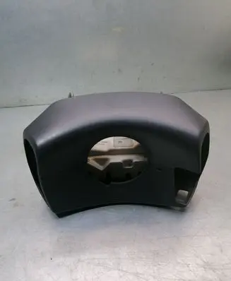 Steering wheel column trim
