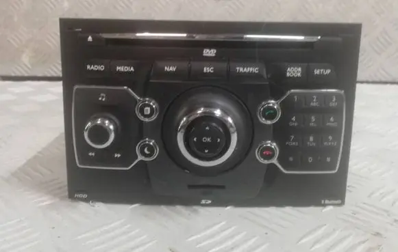 Peugeot 3008 I Radio/CD/DVD/GPS head unit 96779302XT