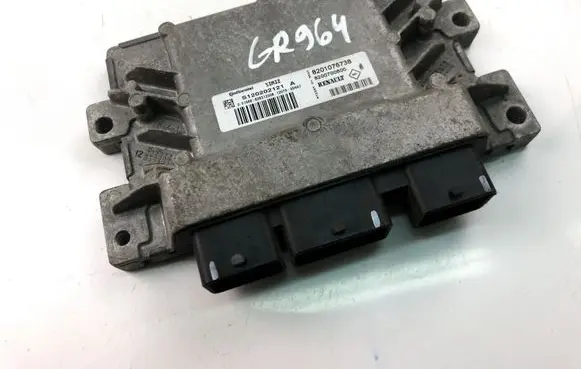 Renault Twingo II Engine control unit/module 8201076738