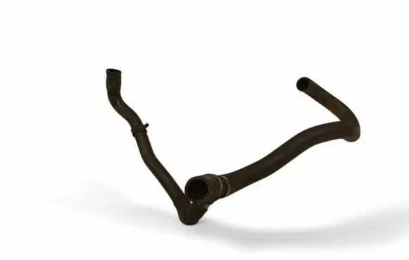 Mercedes-Benz ML W166 Engine coolant pipe/hose A1668301400