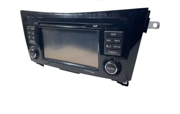 Nissan Qashqai Radio/CD/DVD/GPS head unit 259154ET3A 7513750231 TA2013891