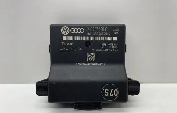 Volkswagen PASSAT B6 Gateway control module 3C0907530C