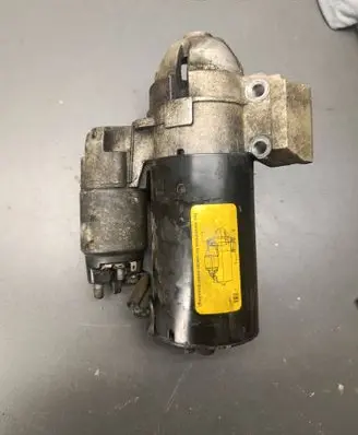 BMW 3 E90 E91 Starter motor 7823700 20090309 0001139016