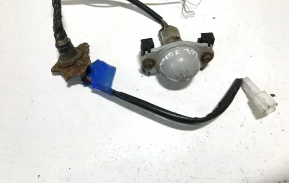 Mazda 323 Number plate light