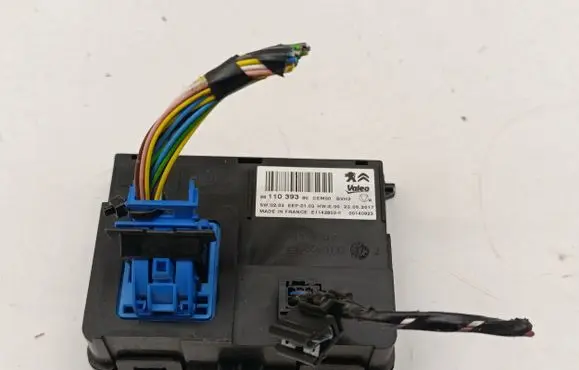 Opel Crossland X Other control units/modules 9811039380