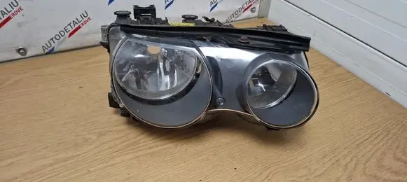 BMW 3 E46 Headlight/headlamp 0301187602 6905490