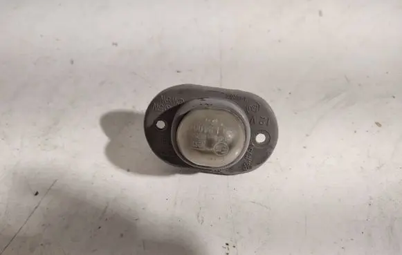 Hyundai Matrix Number plate light 92501296