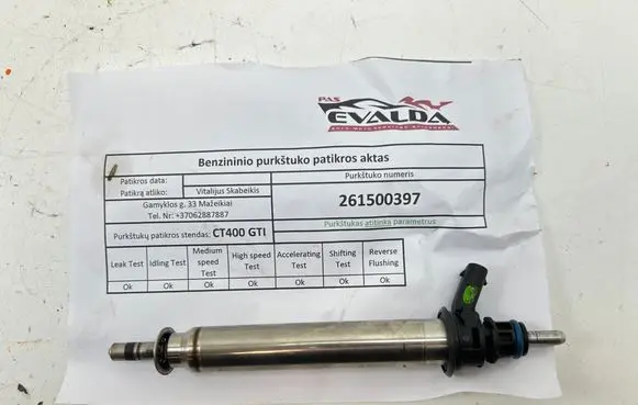 Mercedes-Benz CLA C117 X117 W117 Fuel injector A2560700187