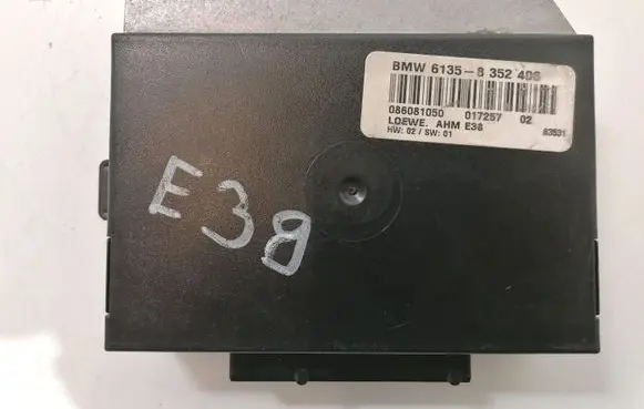 BMW 7 E38 Comfort/convenience module 61358352406 086081050
