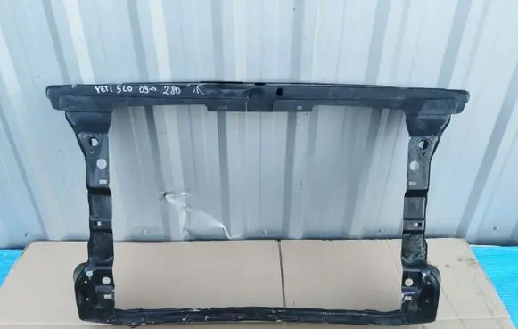Skoda Yeti (5L) Radiator support slam panel 5L0805591B