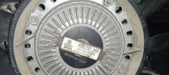 Volkswagen PASSAT B5 Viscous fan clutch 058121350 6512000000