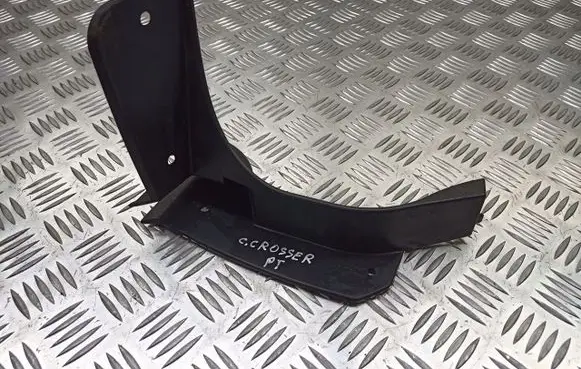 Citroen C-Crosser Front bumper corner part panel trim 6415A016