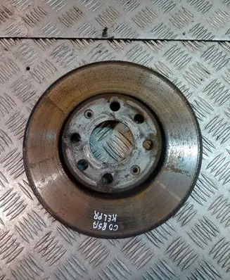 Opel Corsa D Front brake disc