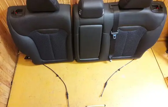 Renault Kadjar Rear seat 