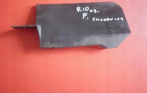 KIA Rio Intercooler air channel guide 