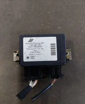 Seat Alhambra (Mk1) Immobilizer control unit/module 7M3953257 73657912