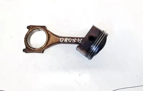 Audi A6 S6 C6 4F Piston with connecting rod