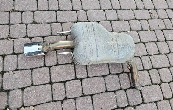 Opel Astra K Rear muffler/silencer tail pipe 13453680