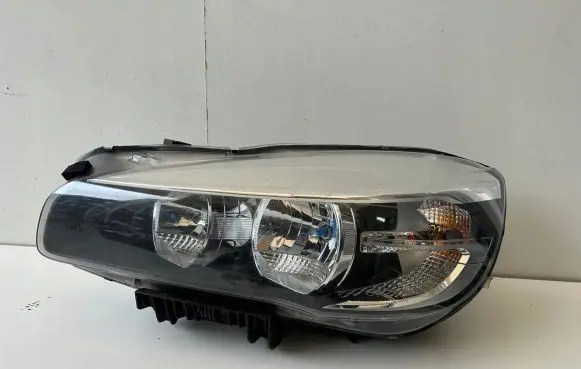 BMW 2 F45 Headlight/headlamp 7422573 63117404867